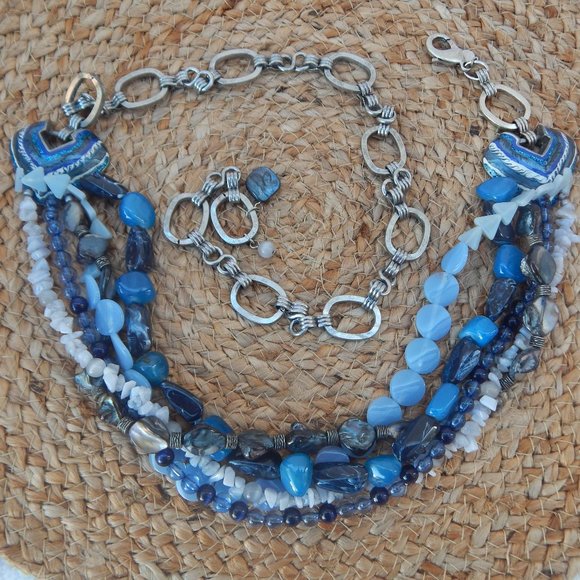 Chico's Accessories - Chico's NWOT stone belt